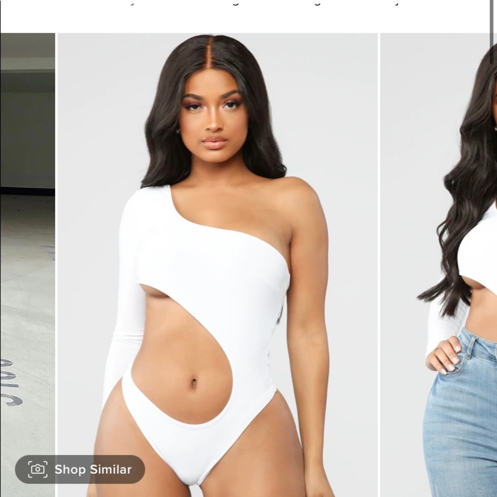 White bodysuit